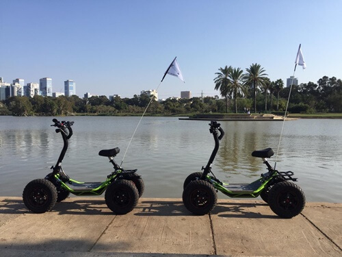 איזיריידר תל אביב - Ezraider 